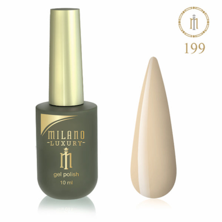 Гель лак MILANO LUXURY 10 мл № 199 (Перекати-поле)