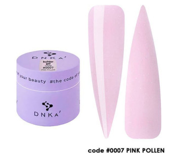 DNKa' Builder Gel #0007 Pink Pollen