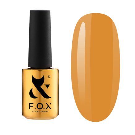 Гель-лак F.O.X Spectrum Gel Vinyl 111 Agata тыквенный. 7 мл (2100994262106)