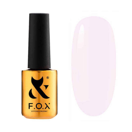 Гель-лак F.O.X Spectrum Gel Vinyl 003 Aura. прохолодний рожевий. 7 мл (2100994232499)