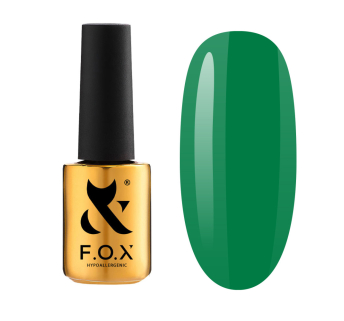 Гель-лак F.O.X Spectrum Gel Vinyl 105 Natalie салатовый. 7 мл (2100994262045)