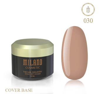 Cover Rubber Base Milano 30ml № 30