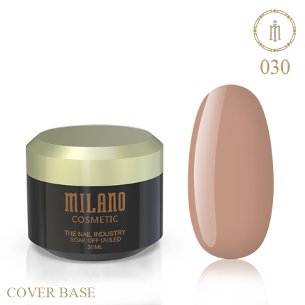 Cover Rubber Base Milano 30ml №30