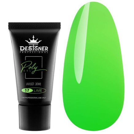 Полігель 30 мл Designer Lime №17