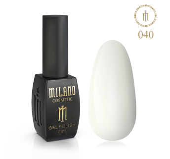 Гель лак MILANO 8 мл №040 (Пуанти)