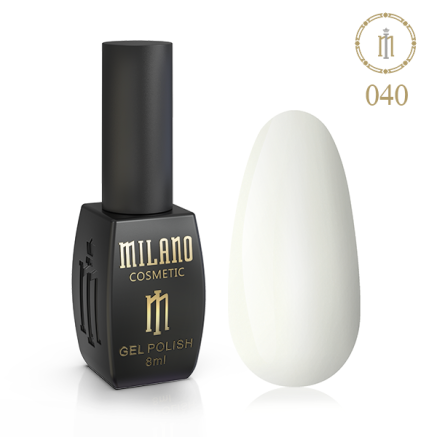 Гель лак MILANO 8 мл №040 (Пуанти)
