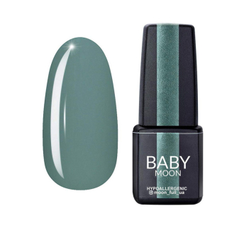 Гель-лак Baby Moon Cold Ocean 015 серый дымчатый. 6 мл (5908254001154)