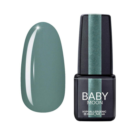 Гель-лак Baby Moon Cold Ocean 015 сірий димчастий. 6 мл (5908254001154)