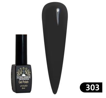 Гель лак BLACK ELITE 303, Global Fashion 8 мл