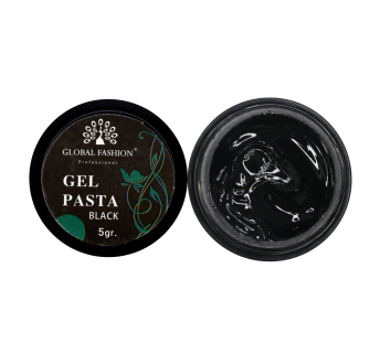 GEL PASTA Global 5 ml black