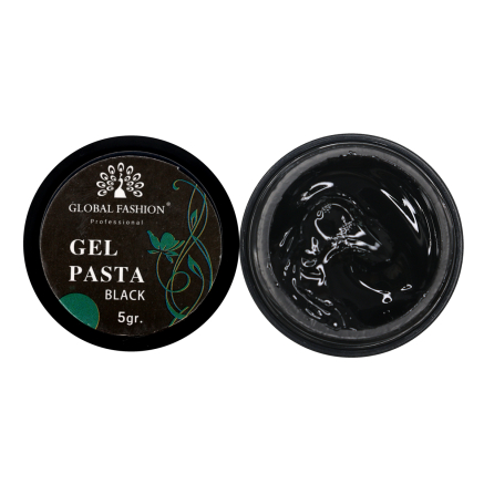 GEL PASTA Global 5 ml black