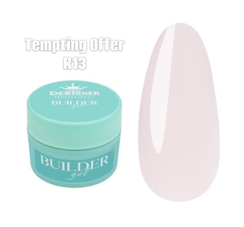 Builder Gel 55 мл., Designer (Моделюючий гель) R13 Tempting Offer
