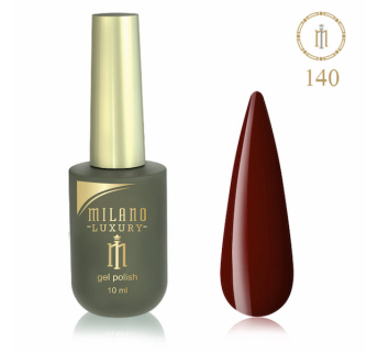 Гель лак MILANO LUXURY 10 мл № 140 (Оксид красный)