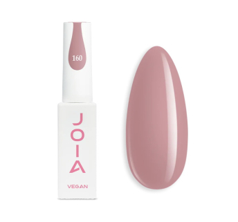 Гель-лак JOIA vegan Coffee Story 160 нюдовый бежевый 6 мл (4820259343385)