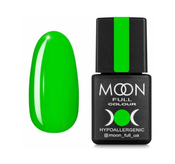 Гель-лак Moon Full Colour Neon 702 салатовий яскравий. 8 мл (5908254189050)