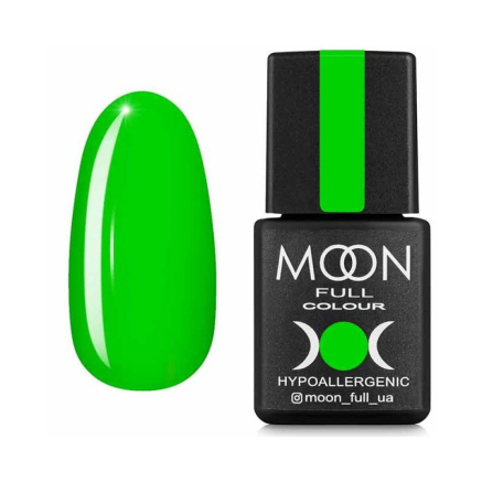 Гель-лак Moon Full Colour Neon 702 салатовый яркий. 8 мл (5908254189050)