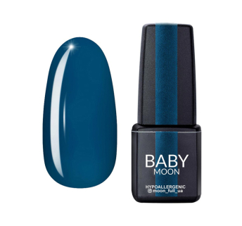 Гель-лак Baby Moon Cold Ocean 004 темно-бирюзовый. 6 мл (5908254001048)