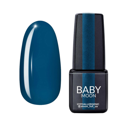 Гель-лак Baby Moon Cold Ocean 004 темно-бирюзовый. 6 мл (5908254001048)