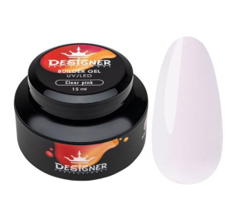 Strong Builder Gel 15 мл., Designer (Моделюючий гель), Clear Pink №2