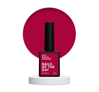 Гель-лак Nails Of The Day Lets Special Red Collection Margaret темная маджента 10 мл (4826626400002)