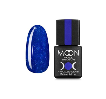 Гель-лак Moon Full Colour 180 блискучий кобальт. 8 мл (5908254187612)