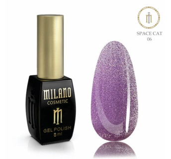 Гель Лак MILANO SPACE CAT 8 мл № 06