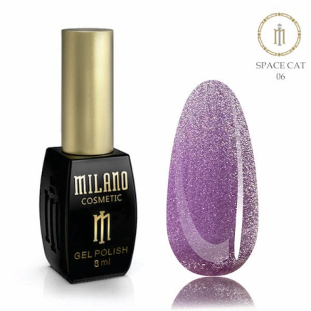 Гель Лак MILANO SPACE CAT 8 мл № 06
