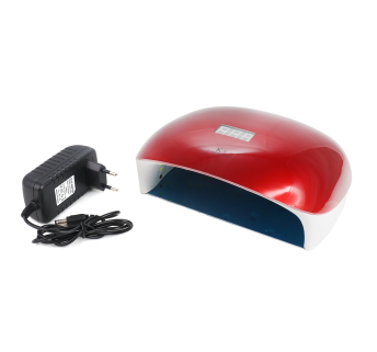 Лампа для сушки ногтей led/uv 48W, K-5-red
