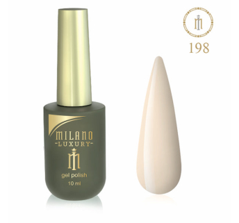 Гель лак MILANO LUXURY 10 мл № 198 (Античная кукла)