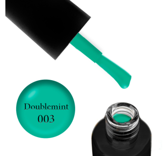 Гель-лак F.O.X Doublemint 003 мятно-зеленый. 5 мл (2100994243617)