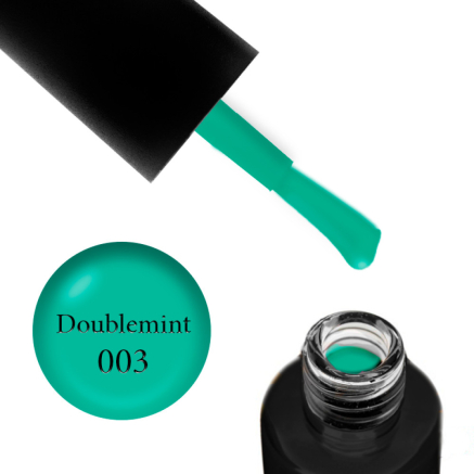 Гель-лак F.O.X Doublemint 003 мятно-зеленый. 5 мл (2100994243617)