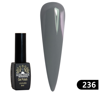 Гель лак BLACK ELITE 236, Global Fashion 8 мл
