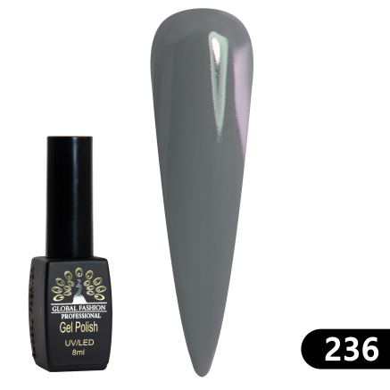 Гель лак BLACK ELITE 236, Global Fashion 8 мл