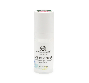Гель для снятия ресниц, Gel Remover, Rose, 10 ml