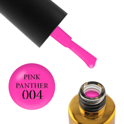 Гель-лак F.O.X Pink Panther 004 яркий розовый. 7 мл (2100994248209)