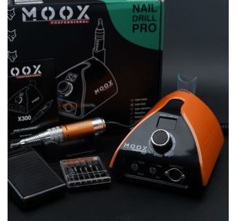 Фрезер Мокс X300 (Orange) на 50 000 об/хв. та 70W. для манікюру та педикюру