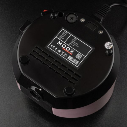 Фрезер Мокс X807 (Pink) на 50 000 об/хв. та 65W. для манікюру та педикюру