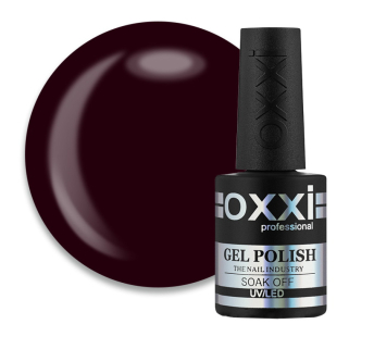 Гель-лак Oxxi Professional 278 темний сливовий. 10 мл (2000994187792)