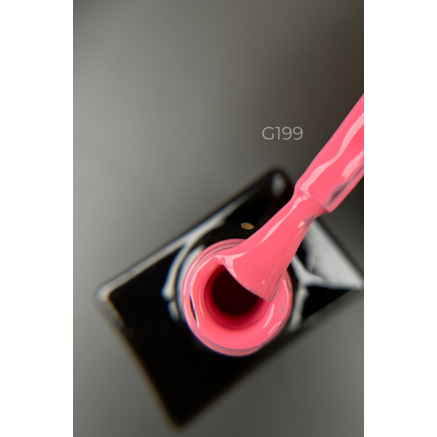 Гель-лак Designer Nude Pink - G199 'Лососевий шик'