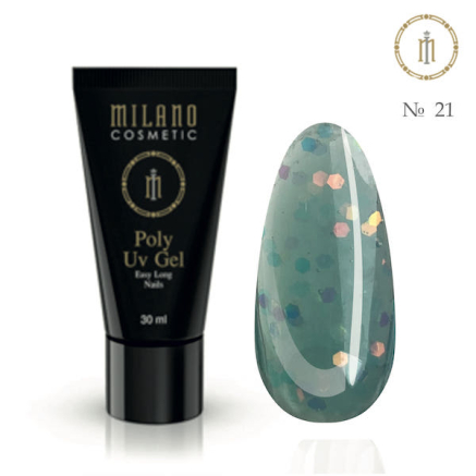 Акрил гель Milano Neon № N-21