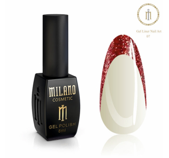 GEL LINER NAIL ART № 7