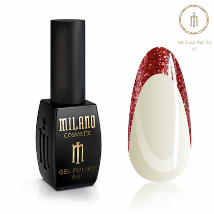 GEL LINER NAIL ART № 7