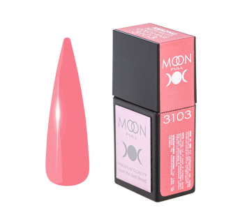 База цветная Moon Full Amazing Tutti Frutti Color Base 3103 розовый персик 12 мл (5905123023453)