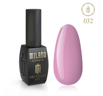 Гель лак MILANO 8 мл № 032 (Белла)