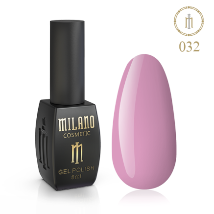 Гель лак MILANO 8 мл № 032 (Белла)