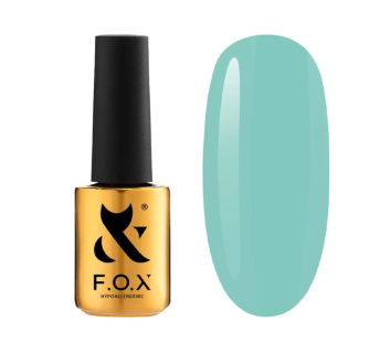 Гель-лак F.O.X Spectrum Gel Vinyl 056 Home ментоловый панг. 7 мл (2100994239146)