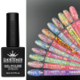 Гель лак Confetti 531 Designer (9мл.) - з конфетті різних розмірів