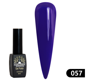 Гель лак BLACK ELITE 057, Global Fashion 8 мл