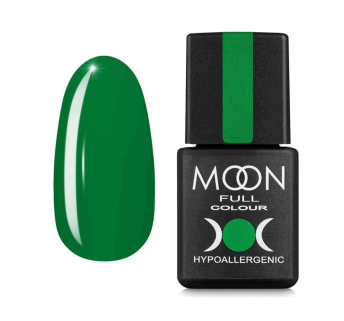Гель-лак Moon Full Fashion Colour 244 зелений. 8 мл (5908254002540)