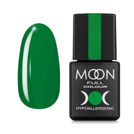 Гель-лак Moon Full Fashion Colour 244 зеленый. 8 мл (5908254002540)